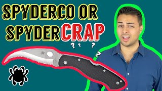 DEADLIEST Knife Ever Designed Spyderco Civilian Review  2022 Tactical Tavern EDC [upl. by Unders]