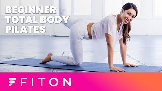 Total Body Pilates For Beginners Cassey Ho  Blogilates [upl. by Ael]