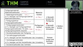 KLR Beispiel differenzierte Zuschlagskalkulation [upl. by Enala669]