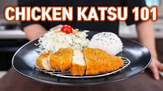 The Easiest Homemade Chicken Katsu l Japanese Chicken Cutlet ft Katsudon [upl. by Lukin583]