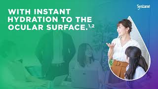 Discover the difference Get SYSTANE® ULTRA PRESERVATIVEFREE for Fastacting Relief of Dry Eye 🤩 [upl. by Whitman]