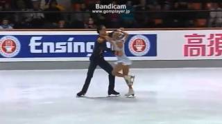 Tatiana VOLOSOZHAR  Maxim TRANKOV SP Nebelhorn Trophy 2013 [upl. by Ahsino]