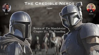 The Mandalorian Chapter 20  The Foundling Review [upl. by Nylirrehs]