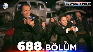 ArkaSokaklar 688 Bölüm  Full Bölüm [upl. by Analed]