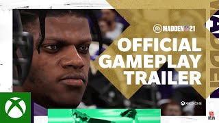 Madden 21  Official Reveal Trailer [upl. by Noiraa]