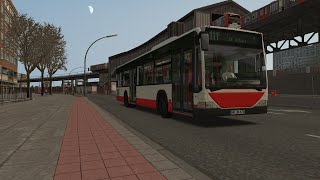 OMSI 2 AddOn Citybus o530 by Kajosoft Run in Hamburg review in description [upl. by Albrecht158]