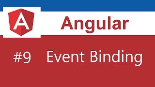 Angular Tutorial  9  Event Binding [upl. by Pepita]