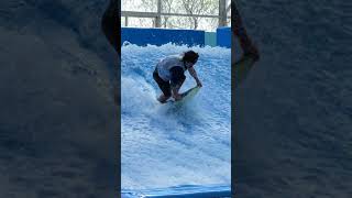 Pro Bodyboard Jaxon Nathan Greg Jared Epic Waters Waterpark Flowrider Contest 2024 [upl. by Ymmaj]