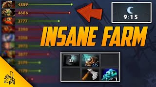 Bad Lane This is How To Farm At INSANE Speeds amp Maximize Your Offlane Efficiency [upl. by Litsyrk467]