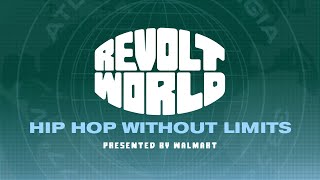 REVOLT WORLD Hip Hop Without Limits  Top Moments Recap With Yung Miami YG Jeezy Juvenile amp More [upl. by Warenne537]