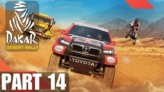 Dakar Desert Rally  Part 14  Al Artawiyah Tour [upl. by Rehprotsirhc458]