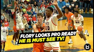 Flory Bidunga DOMINATES Indiana HS Basketball Kokomo vs Harrison Full Game Highlights [upl. by Andromede265]