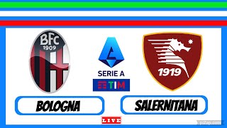 BOLOGNA VS SALERNITANA LIVE DIRETTA SERIE A \ 01\04\2024 [upl. by Griggs571]