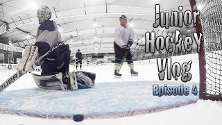 Junior Hockey Vlog Micd Ep 4 Follow Dress Code or You Dont Play  GoPro Hockey [upl. by Nyletac336]