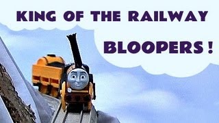 King Of The Railway Thomas amp Friends Funny Bloopers [upl. by Adnavoj]