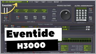 🎚️ Eventide H3000 Factory Plugin  Complete Guitar Presets Audio Demo Test 🎸 [upl. by Natlus927]