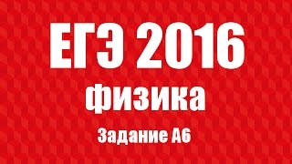 ЕГЭ по физике 2016 Задание 6 Свободное падение тела [upl. by Mellisa]