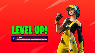 AWESOME Reach the maximum level in FORTNITE CHAPTER 2 REMIX XP Glitch Map 👑 [upl. by Mahala]