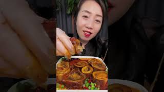 Favorite Bone Marrow Eating spicymukbange mukbang koreancuisine asmr food bonemarrow [upl. by Nawrocki]