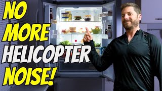 How to Fix A Noisy Refrigerator Freezer Yourself [upl. by Sim]