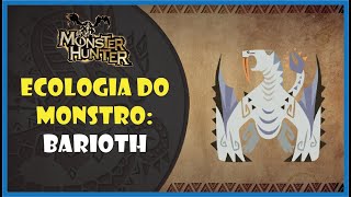 Ecologia do monstro Barioth [upl. by Erbe299]