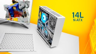 A TINY ATX Case with NO Compromises [upl. by Dietz]