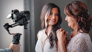 7 Wedding Details While Filming You NEED wDJI Ronin Gimbals  Full Time Filmmaker [upl. by Alroi907]