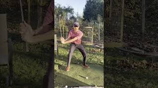 FIX YOUR BUNKER SHOTS with this QUICK TIP Chipping Chewsday 12 shorts golflesson [upl. by Elaen]