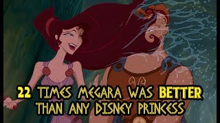 22 Times Megara Was Better Than Any Disney Princess [upl. by Nahta]