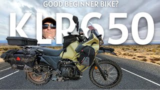 Is The KLR650 A Good Beginner Motorcycle [upl. by Biron]