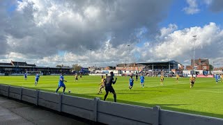 Gainsborough Trinity 22 Boston United FA Cup 2024 [upl. by Fein]