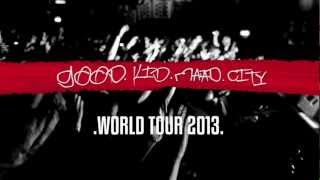 TDE Presents Kendrick Lamar World Tour Vlog Ep 1 [upl. by Eveam]