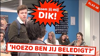 MEISJES WORDEN OP SCHOOL ECHT WEL VOORGETROKKEN [upl. by Zeta782]