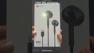 Uiisii s4C earphone review earphone review unboxing [upl. by Akihsay685]