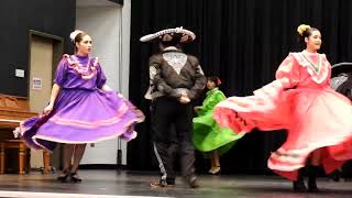 Folklorico 1  El Jarabe Tapatio [upl. by Atsylak]