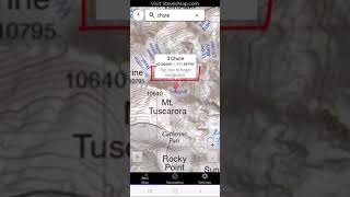 Wasatch Backcountry Skiing Map Android version [upl. by Trebliw]