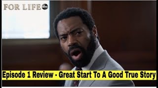 ABC For Life Episode 1 Review Great Start To A Good New Show Produced By 50 Cent  ABC For Life [upl. by Notserc]