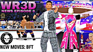 WR3D 2K24 THE FINAL DANCE MOD BY SEPKER NEW FEATURES  NEW MOVES  WR3D ALL STARS  WR3D NEWS Ep 6 [upl. by Guzel]