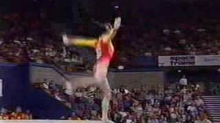 Qiao Ya  1994 Worlds EF  Balance Beam [upl. by Annaes]