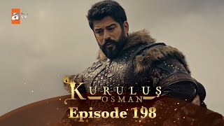 Kurulus Osman Urdu  Season 5 Episode 198 [upl. by Sosthena]