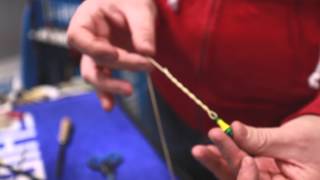 Tutorial NenciniSport  PESCA  Come montare un elastico su canna da pesca fissa [upl. by Bernardina]