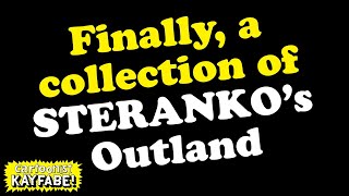 Finally STERANKOs Outland gets collected in a Hardcover book [upl. by Edia]