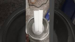 Is Polystyrene soluble in acetone [upl. by Ahsiyk]