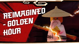 NINJAGO LEGACY shorts  Reimagined  Golden Hour [upl. by Tada]