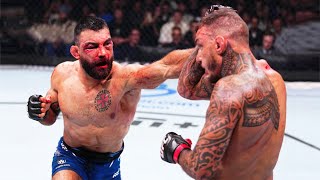 Renato Moicano vs Benoit Saint Denis Full Fight Recap Highlights  UFC Paris [upl. by Marillin403]