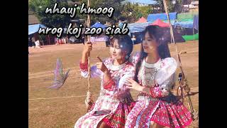 เพลง nrog koj zoo siab สาวม้ง เพลงม้งเพราะๆ [upl. by Ardnekat]