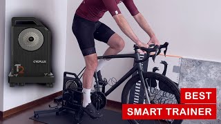 The Best Affordable Smart Trainer  Cycplus T2 BLDC [upl. by Redvers]