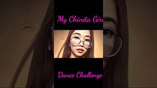 MY CHINITA GIRL DANCE CHALLENGE  TIKTOK  LIL VINCEY ft Guel  AMIRA TORRES [upl. by Hafinah]