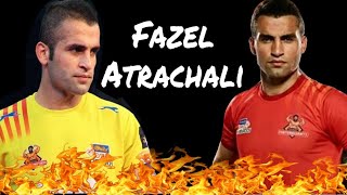 Fazel Atrachali  Pro Kabaddi [upl. by Atniuq288]