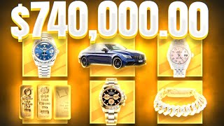 UNBOXING OVER 700000 IN THE MOST INSANE HYPEDROP SESSION EVER [upl. by Engedus460]